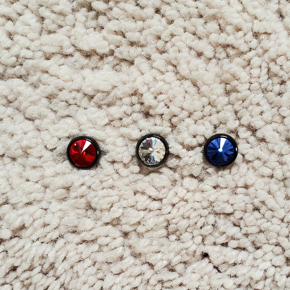 Surgical Steel Barbell Stud Earring(Single) - Picture 2 of 6